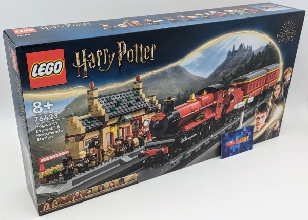 LEGO® Harry Potter Hogwarts Express™ & der Bahnhof von Hogsmeade™